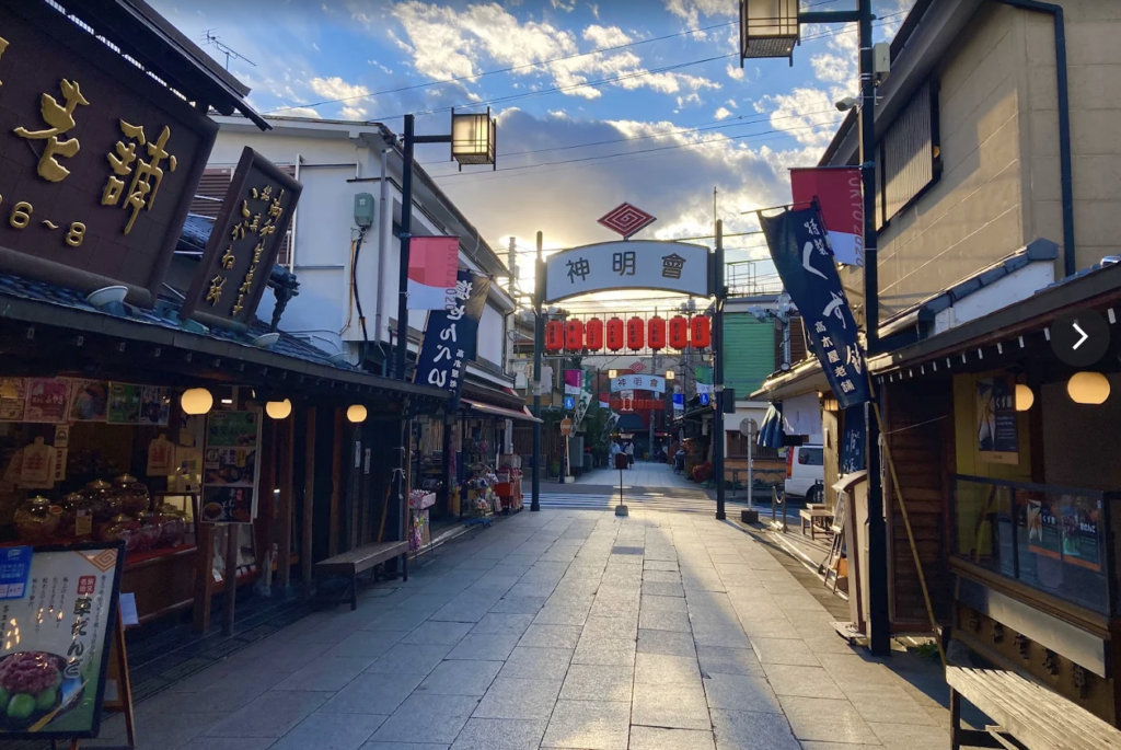 帝釈天参道は食べ歩きにもおすすめ