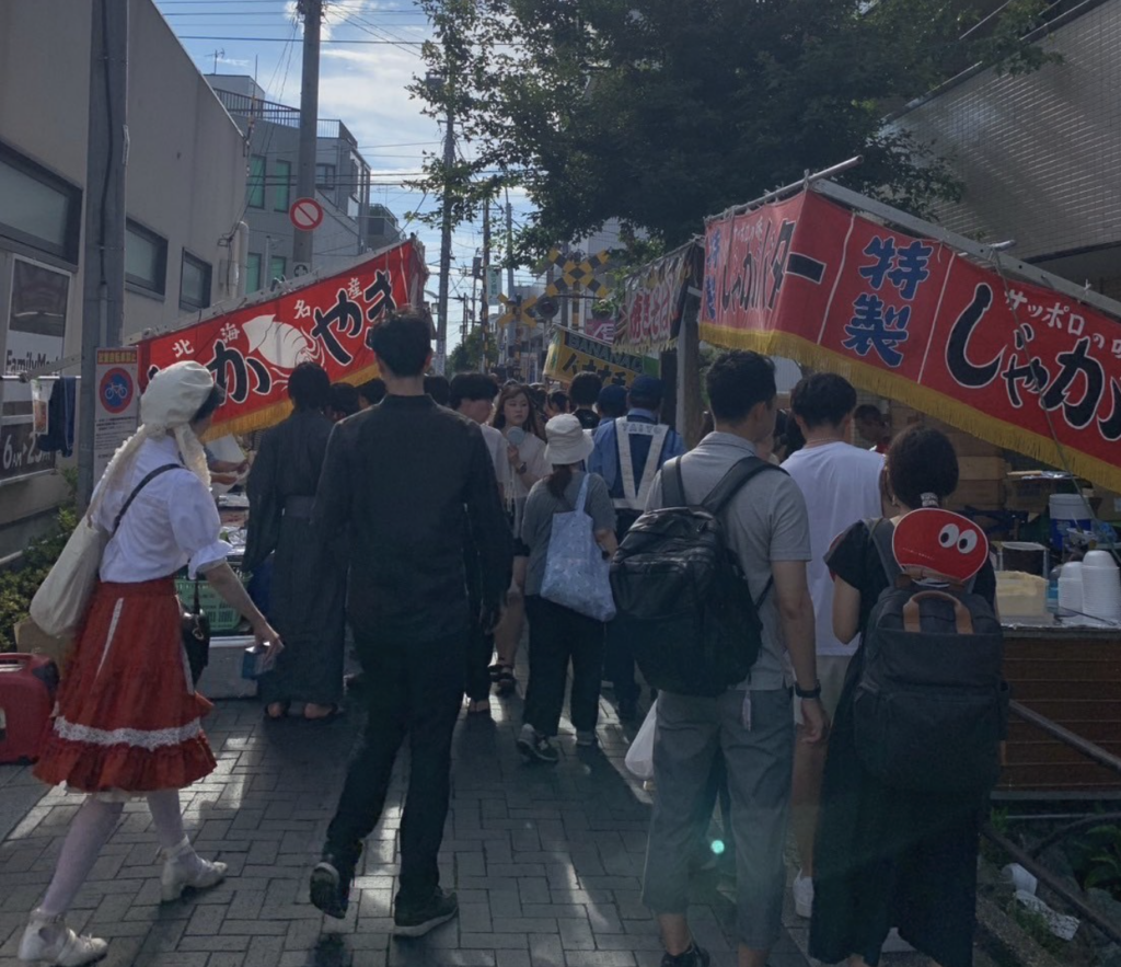 屋台の営業時間は何時から何時まで？
