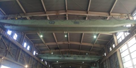 川崎市　鉄鋼倉庫　耐震工事に伴う塗装工事